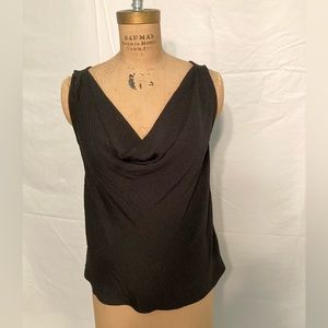 She + Sky Cowl Neck Sleeveless Top NWOT